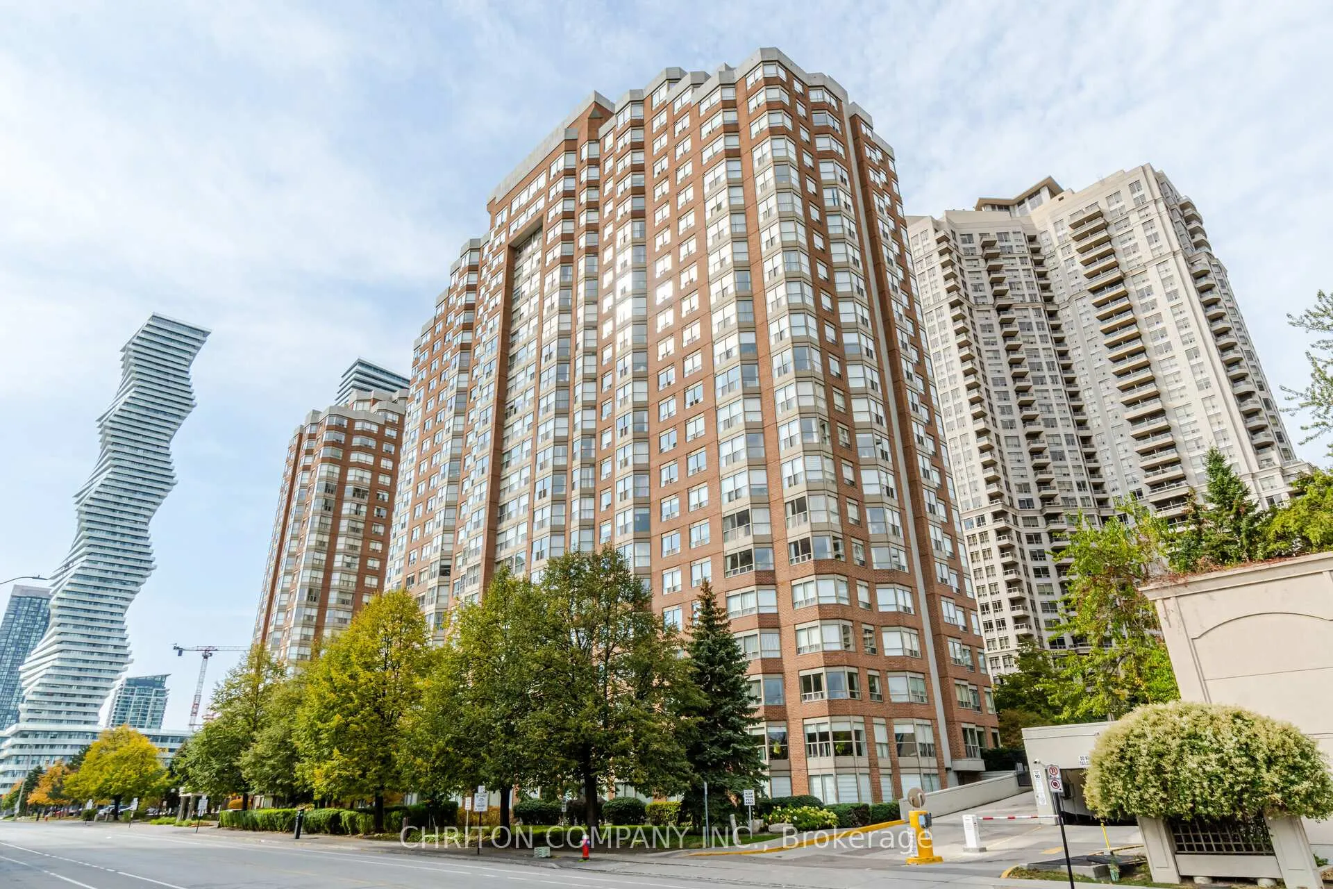 Front of Unit 802, 325 Webb Drive