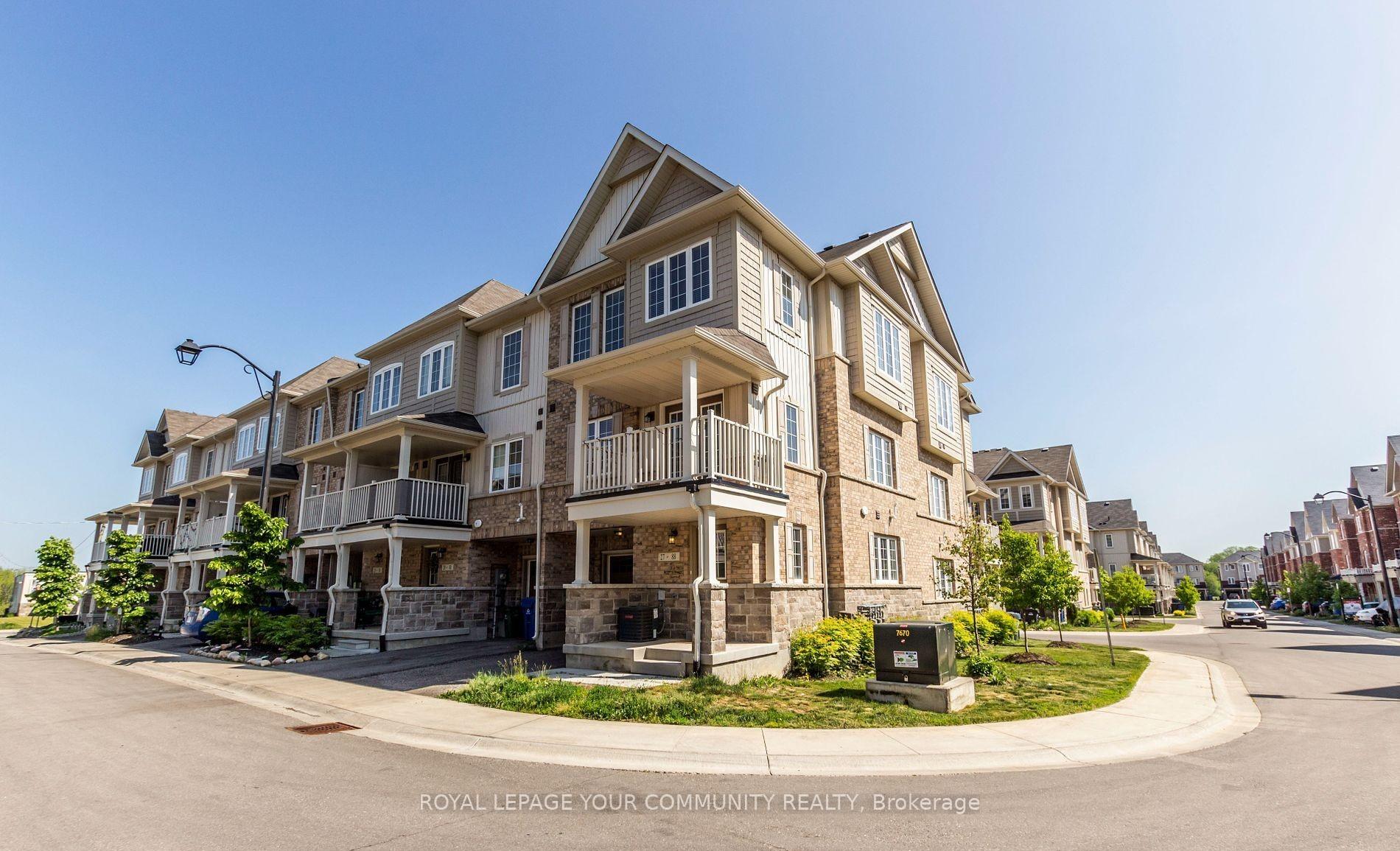 Front of Unit 27, 88 Decorso Drive