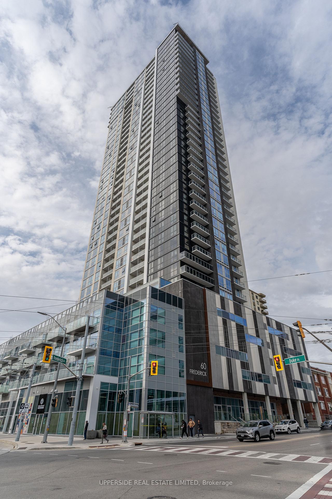 Photo 1 of Unit 814, 60 Frederick Street, Kitchener, City Commercial Core — HOMEH