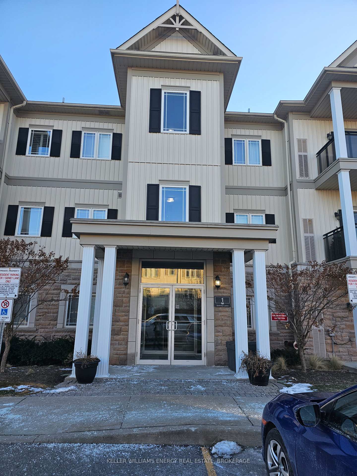 Photo 1 of Unit 206, 1 Sidney Lane, Clarington, Bowmanville — HOMEH