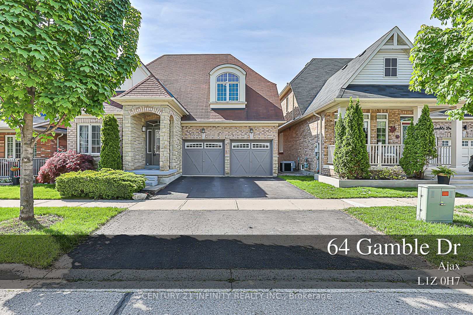 Photo 1 of 64 Gamble Drive, Ajax, Northeast Ajax — HOMEH