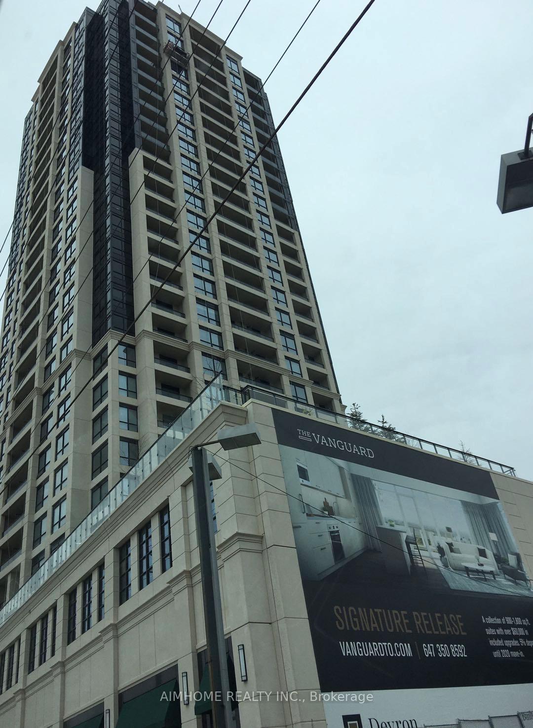 Front of Unit 1508, 1 Grandview Avenue