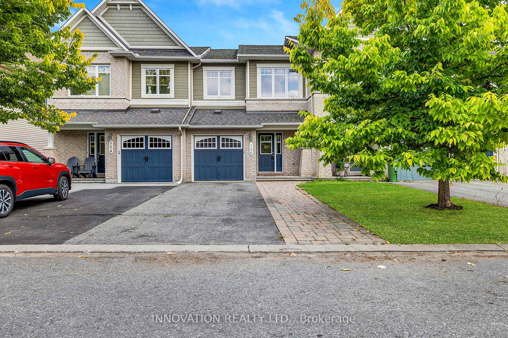Front of 126 Garrity Crescent