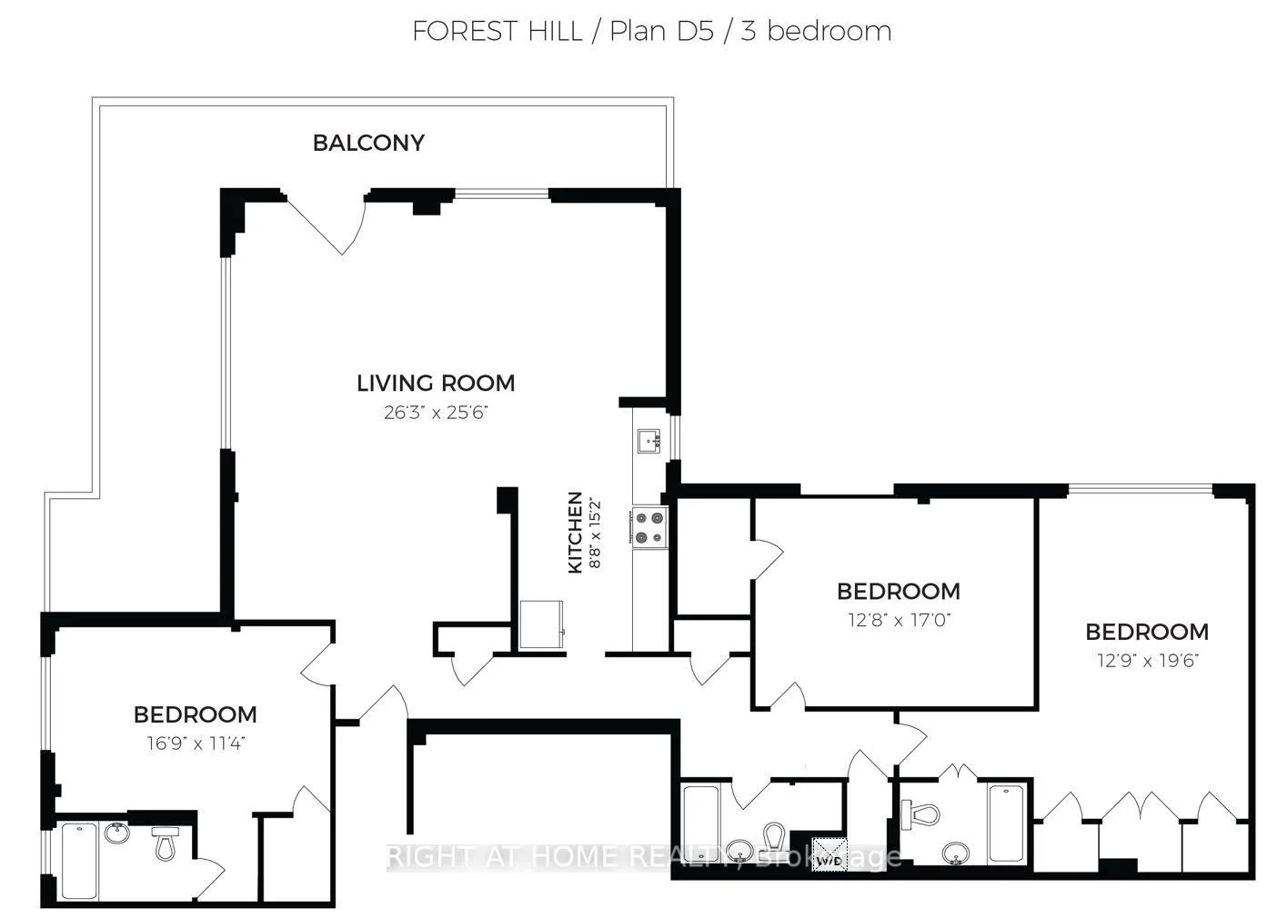 Photo 9 of Unit 607, 780 Eglinton Avenue W, Toronto, Forest Hill North — HOMEH