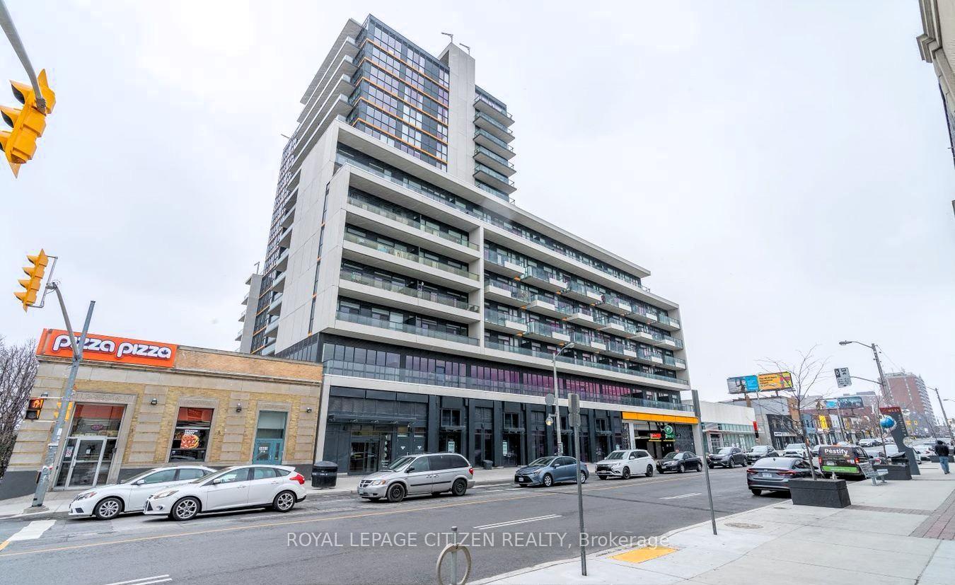 Front of Unit 313, 1603 Eglinton Avenue W