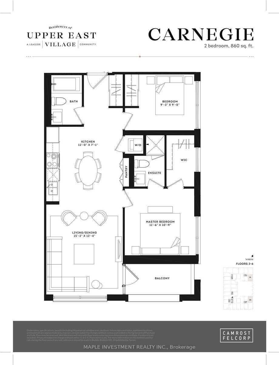Photo 4 of Unit 326, 33 Frederick Todd Way, Toronto, Thorncliffe Park — HOMEH