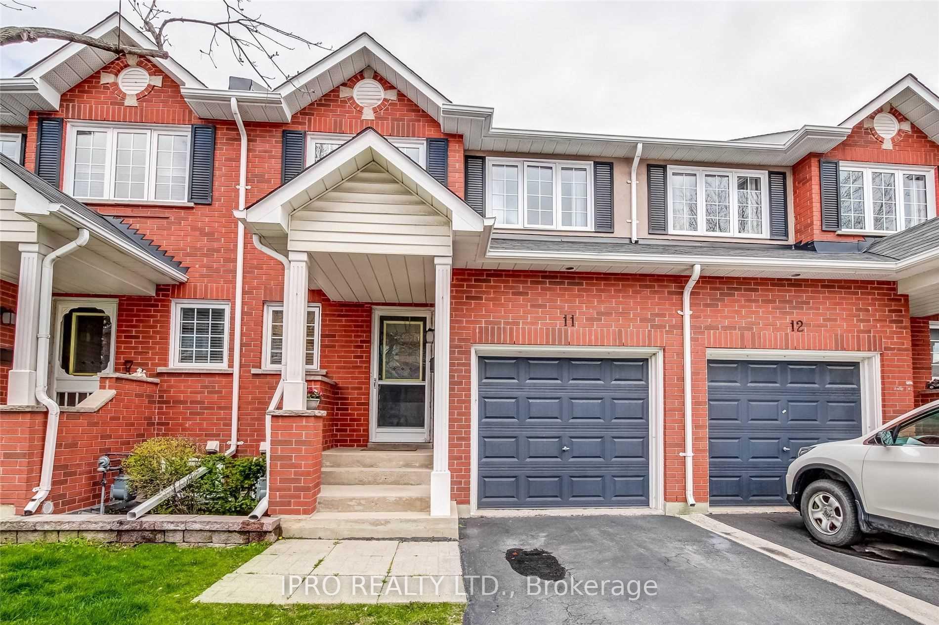 Front of Unit 11, 2880 Headon Forest Drive