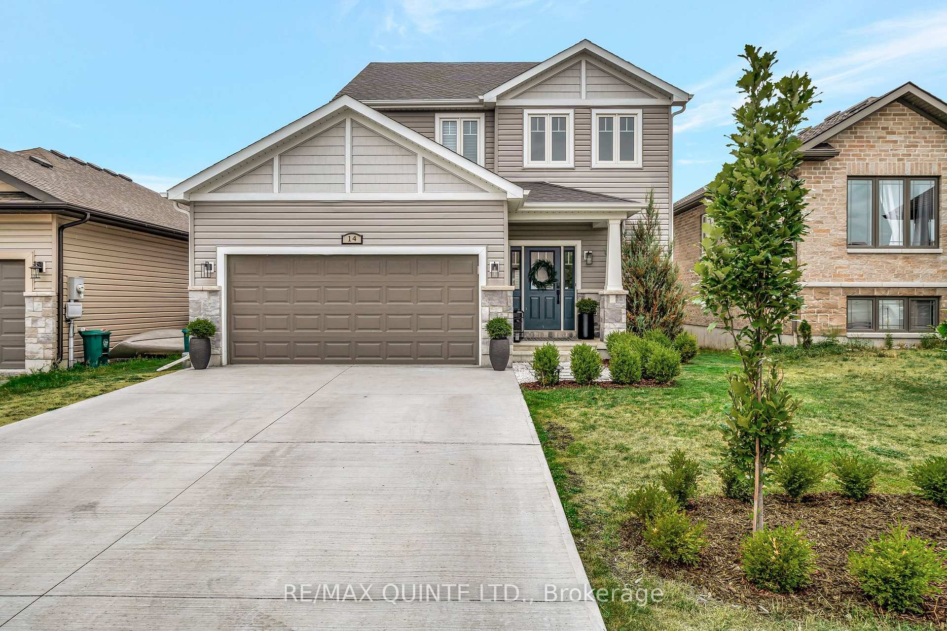 Front of 14 Cypress Drive