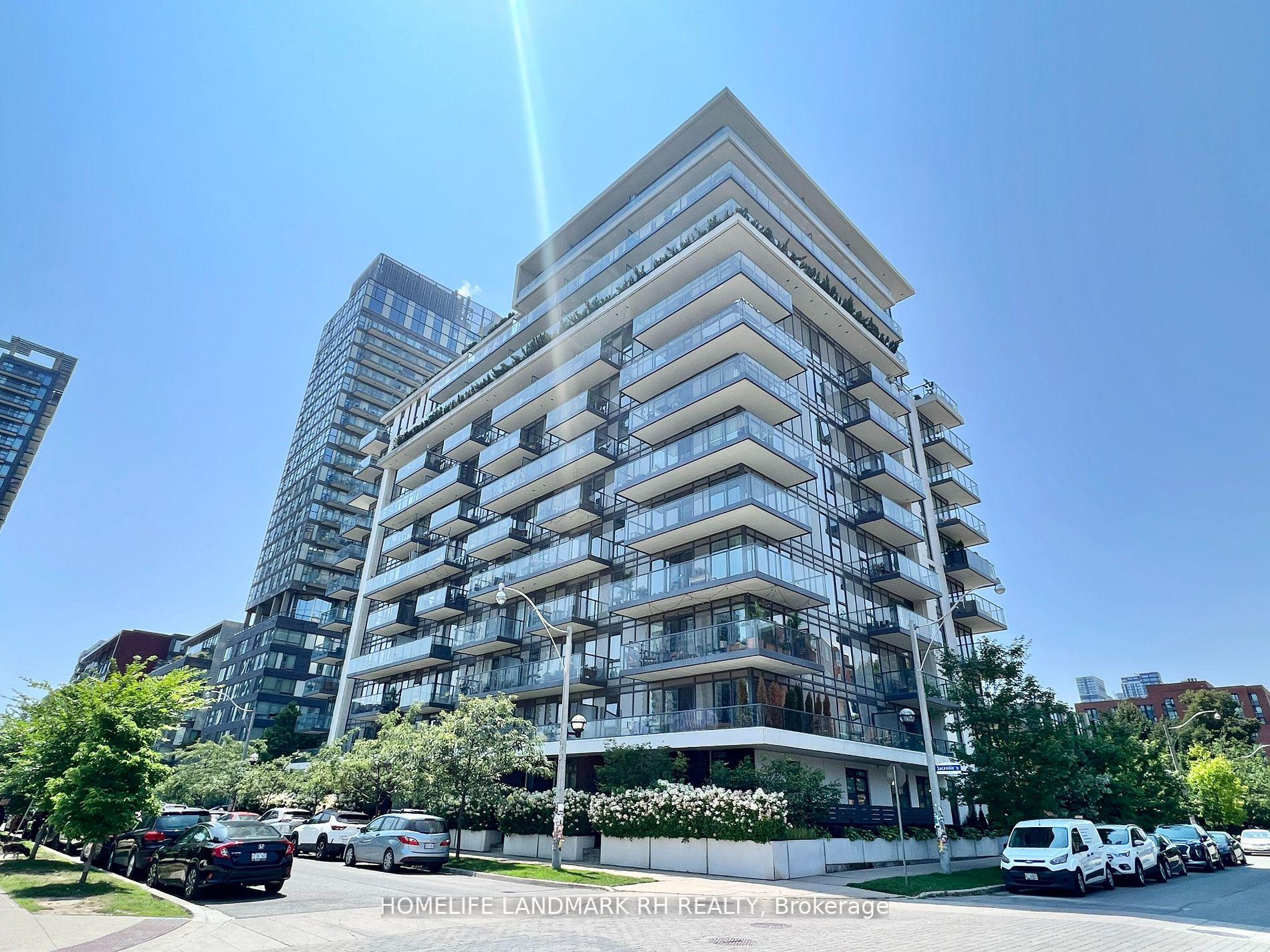 Front of Unit 204, 260 Sackville Street