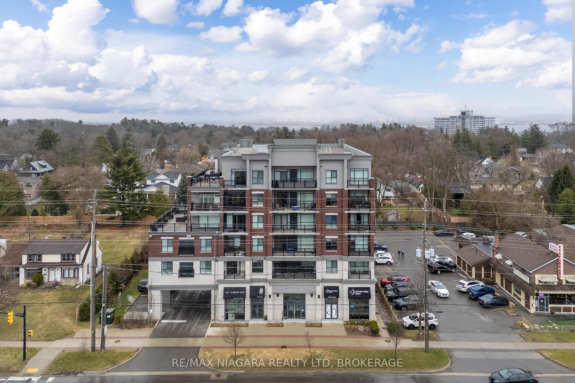 Front of Unit 203, 34 Plains Road E