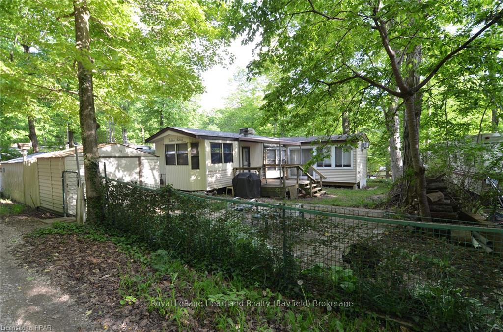 Front of Unit LT 125, 33900 Sugarbush Rd