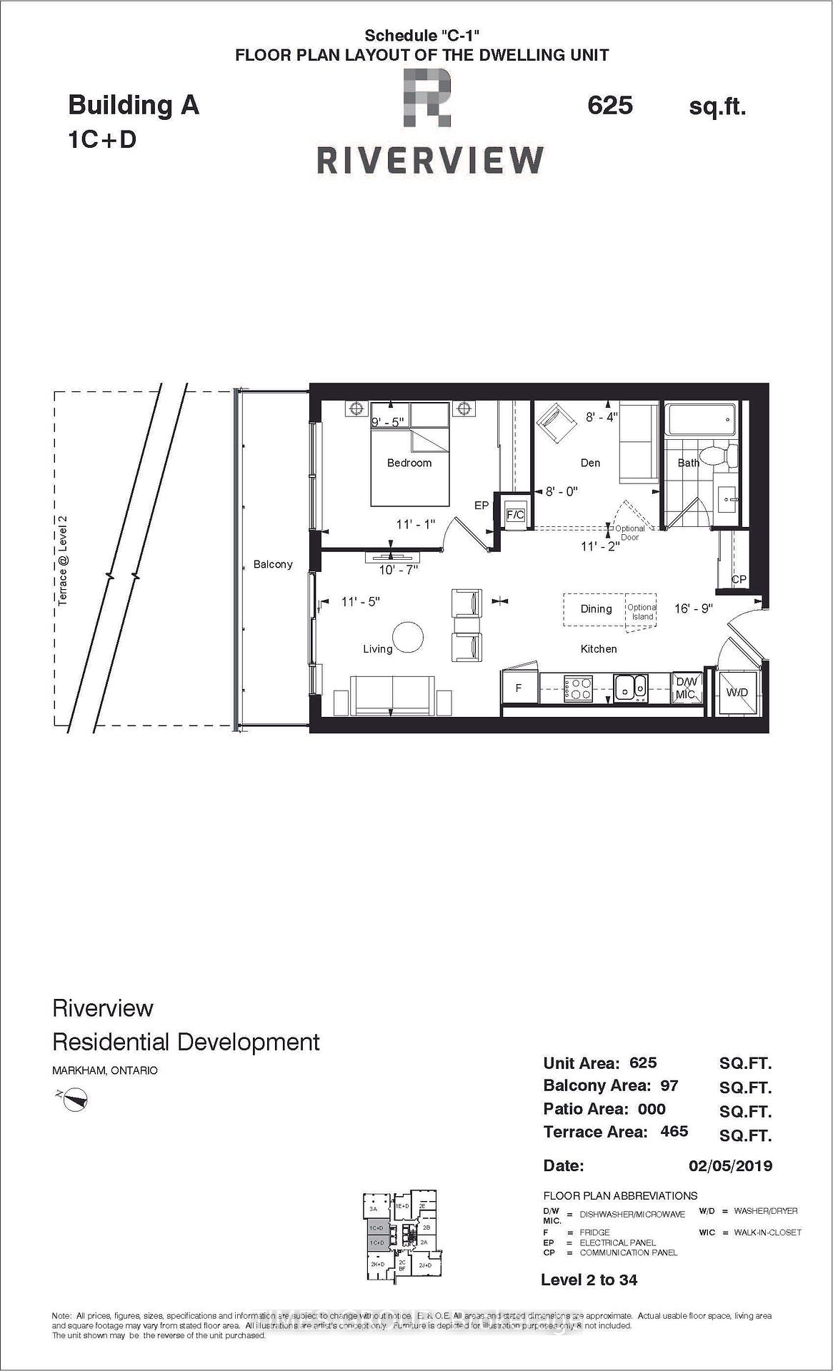 Photo 22 of Unit 3209, 8 Water Walk Drive, Markham, Unionville — HOMEH