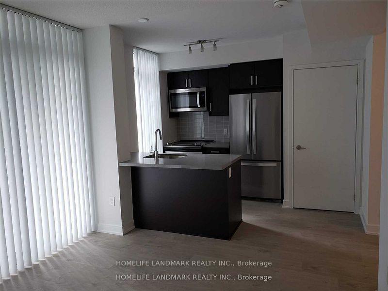 Front of Unit 1701, 50 Wellesley Street E