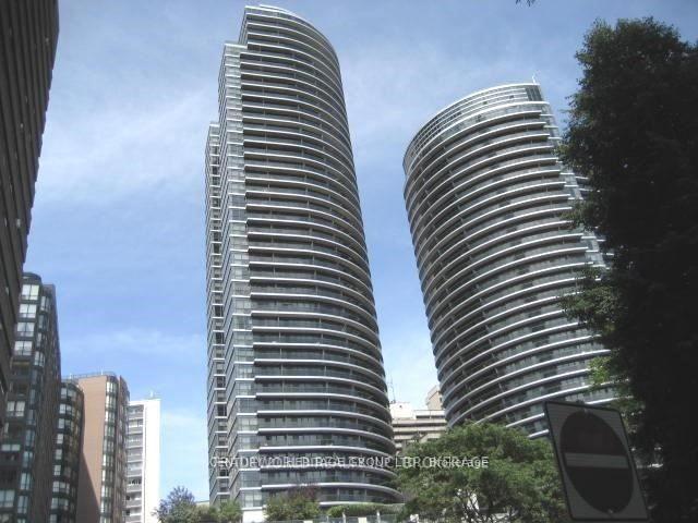 Front of Unit 704, 21 Carlton Street