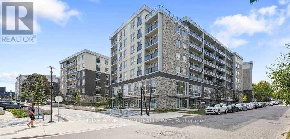 Front of Unit G104, 275 Larch Street