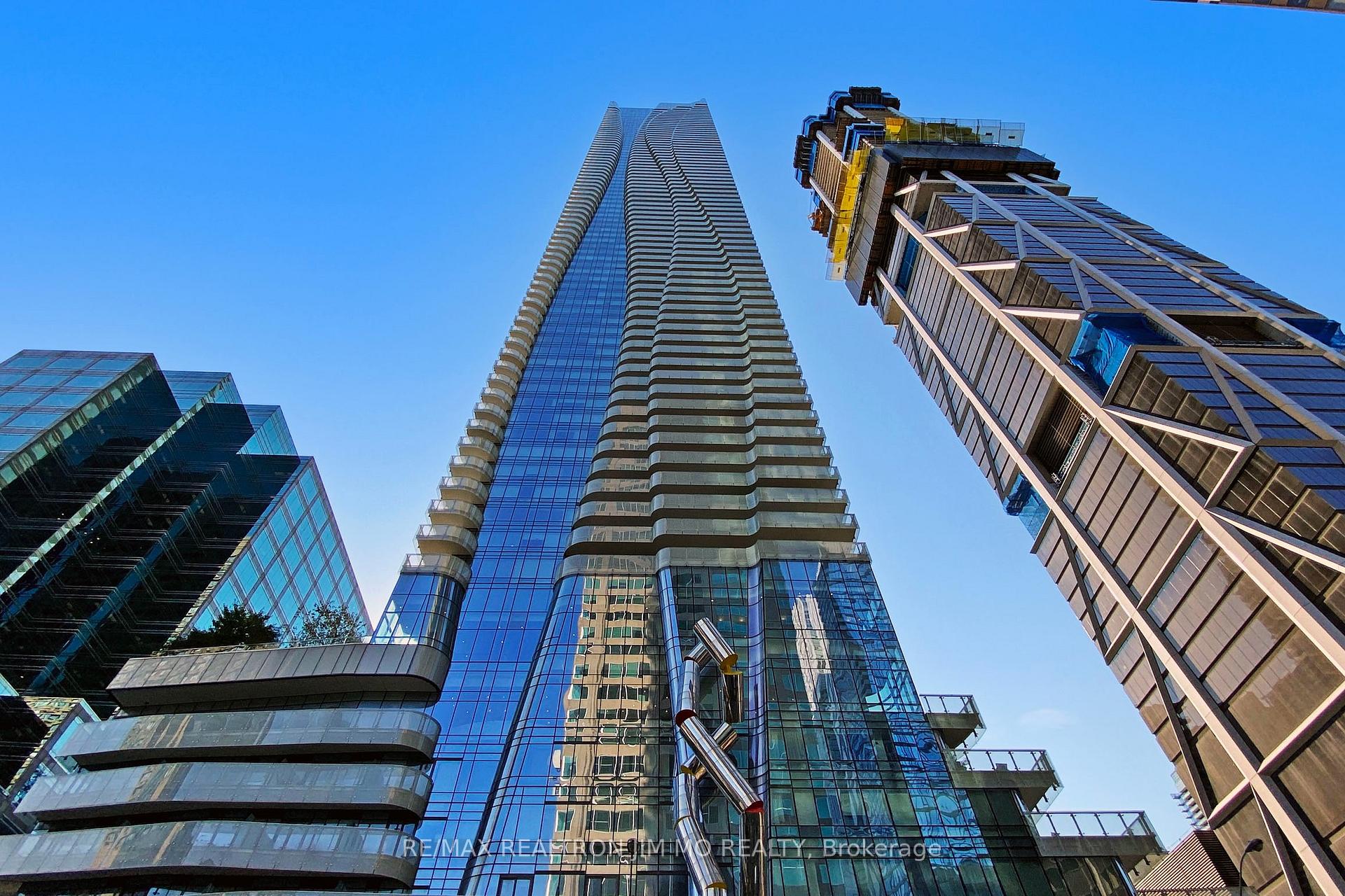 Front of Unit 2304, 1 Bloor Street E