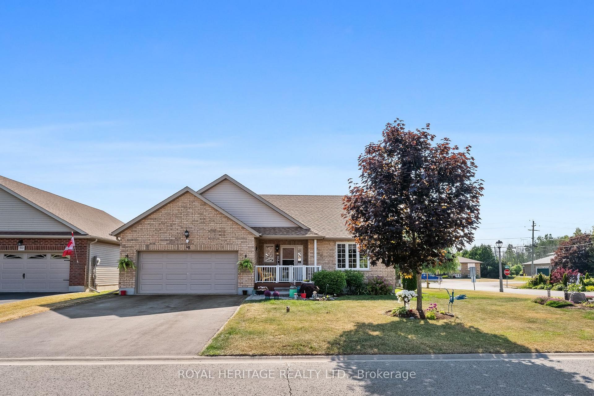 Front of 48 Ward Drive