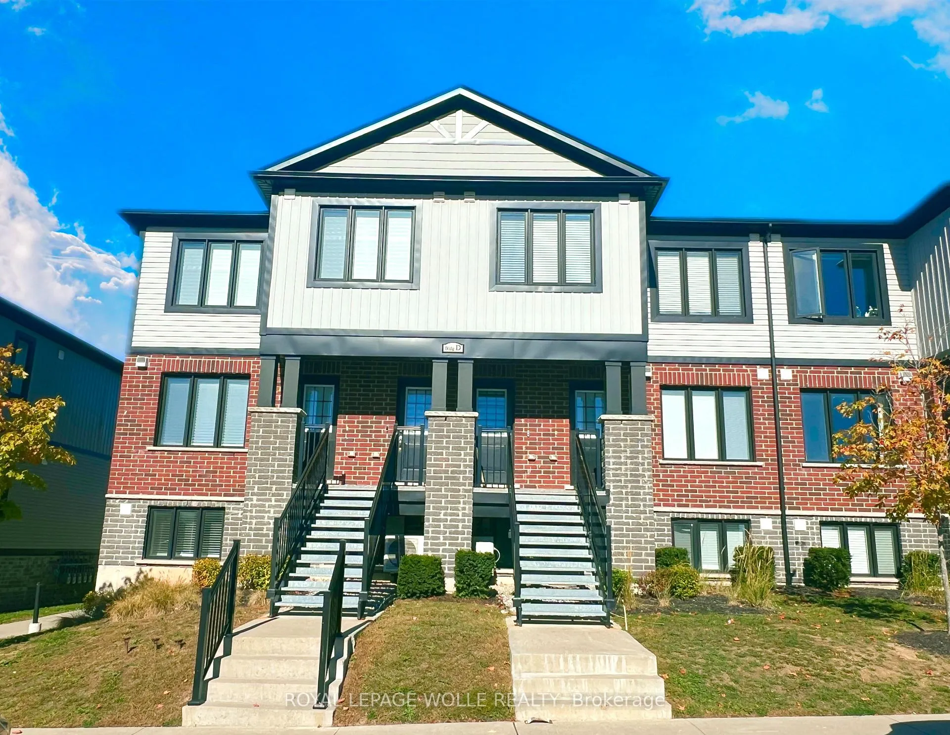 Photo 1 of Unit D3, 160 Rochefort Street, Kitchener — HOMEH