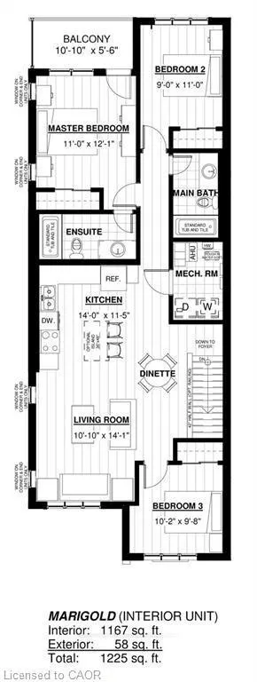 Photo 24 of Unit D3, 160 Rochefort Street, Kitchener — HOMEH