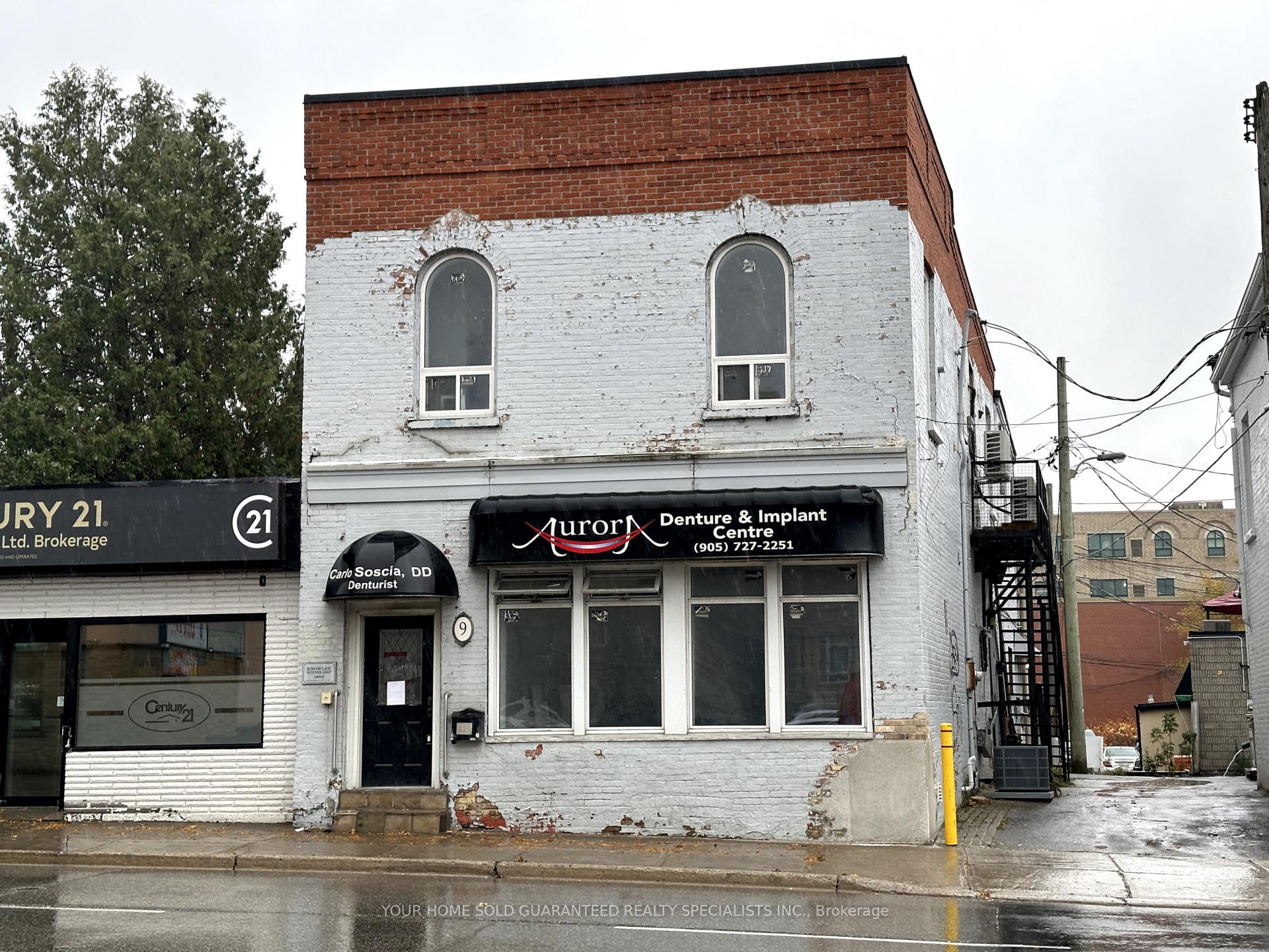 Photo 1 of 9B Wellington Street E, Aurora, Aurora Village — HOMEH