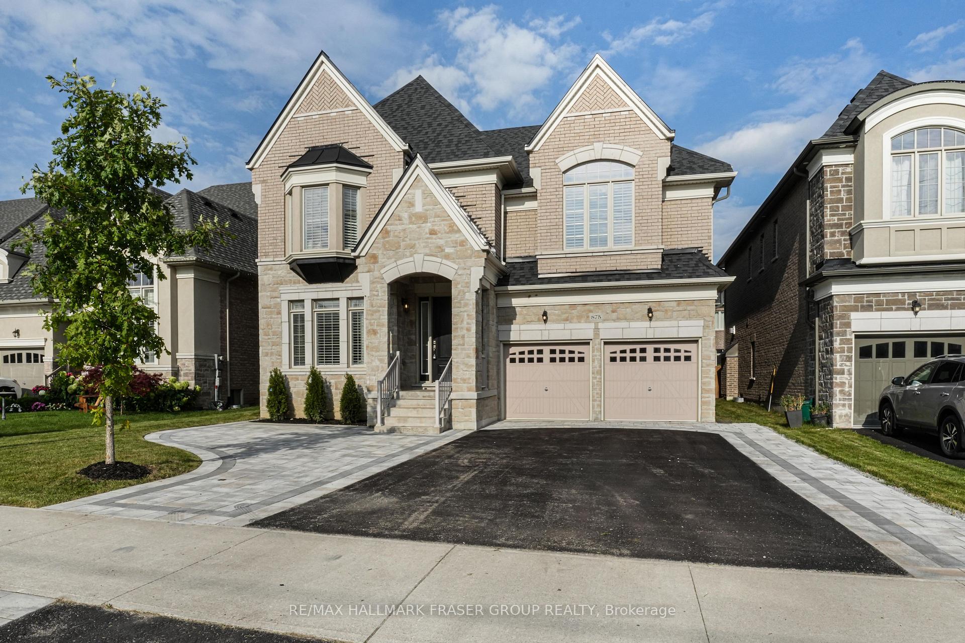 Front of 875 Riverside Drive