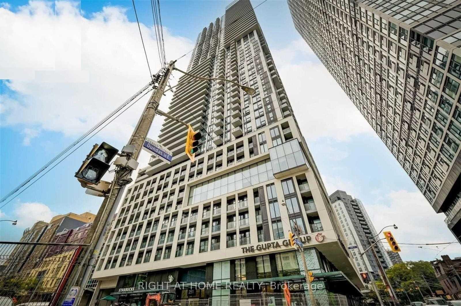 Front of Unit 3713, 251 Jarvis Street