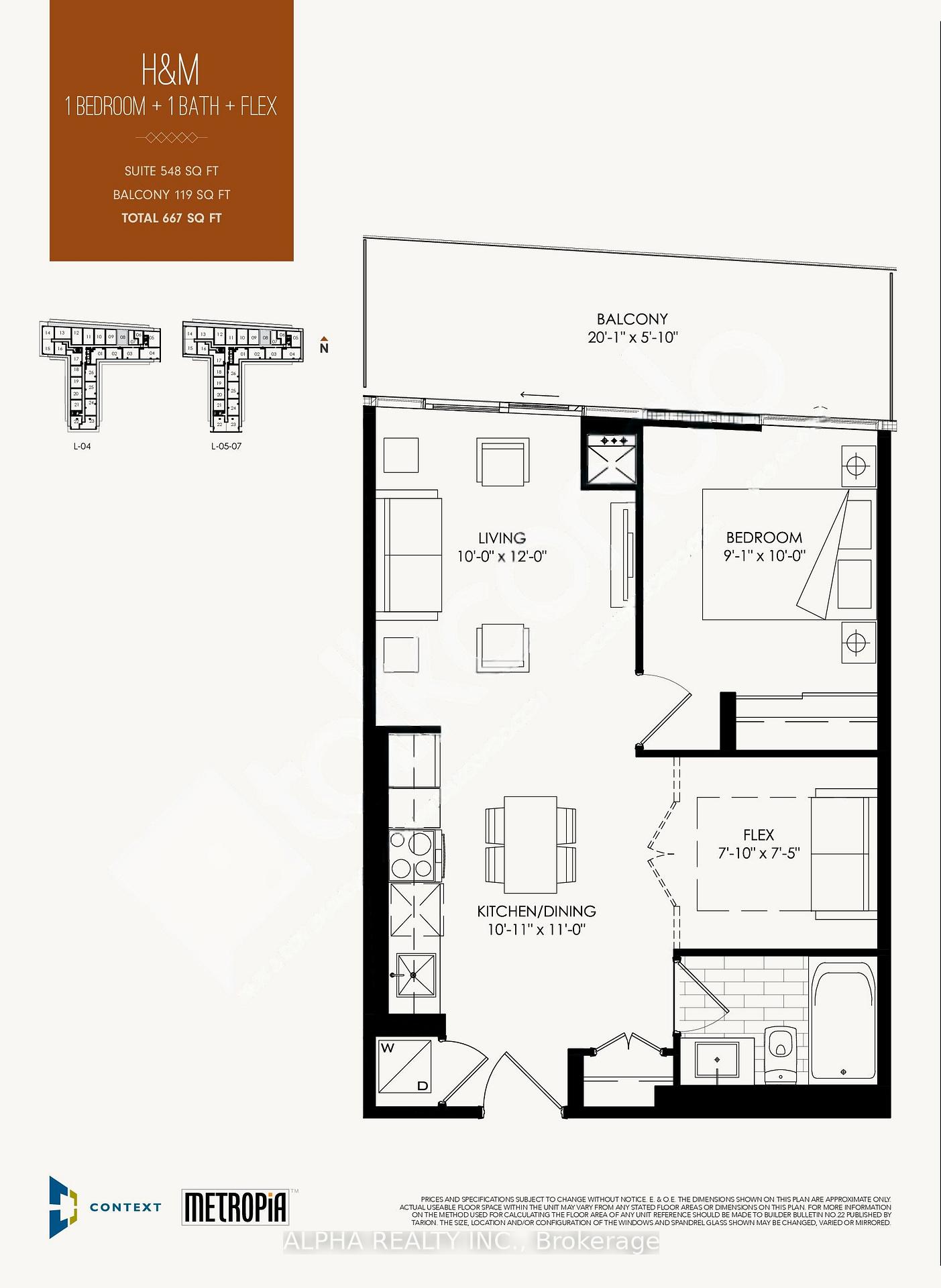 Photo 19 of Unit 508, 120 Varna Drive, Toronto, Englemount-Lawrence — HOMEH