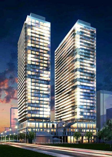 Front of Unit 2007, 195 Redpath Avenue