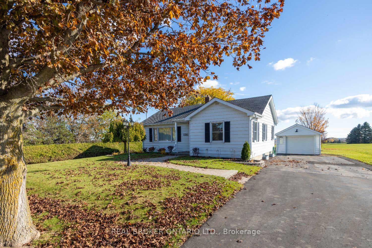 Photo 1 of 2361 Concession Rd 8, Clarington, Rural Clarington — HOMEH