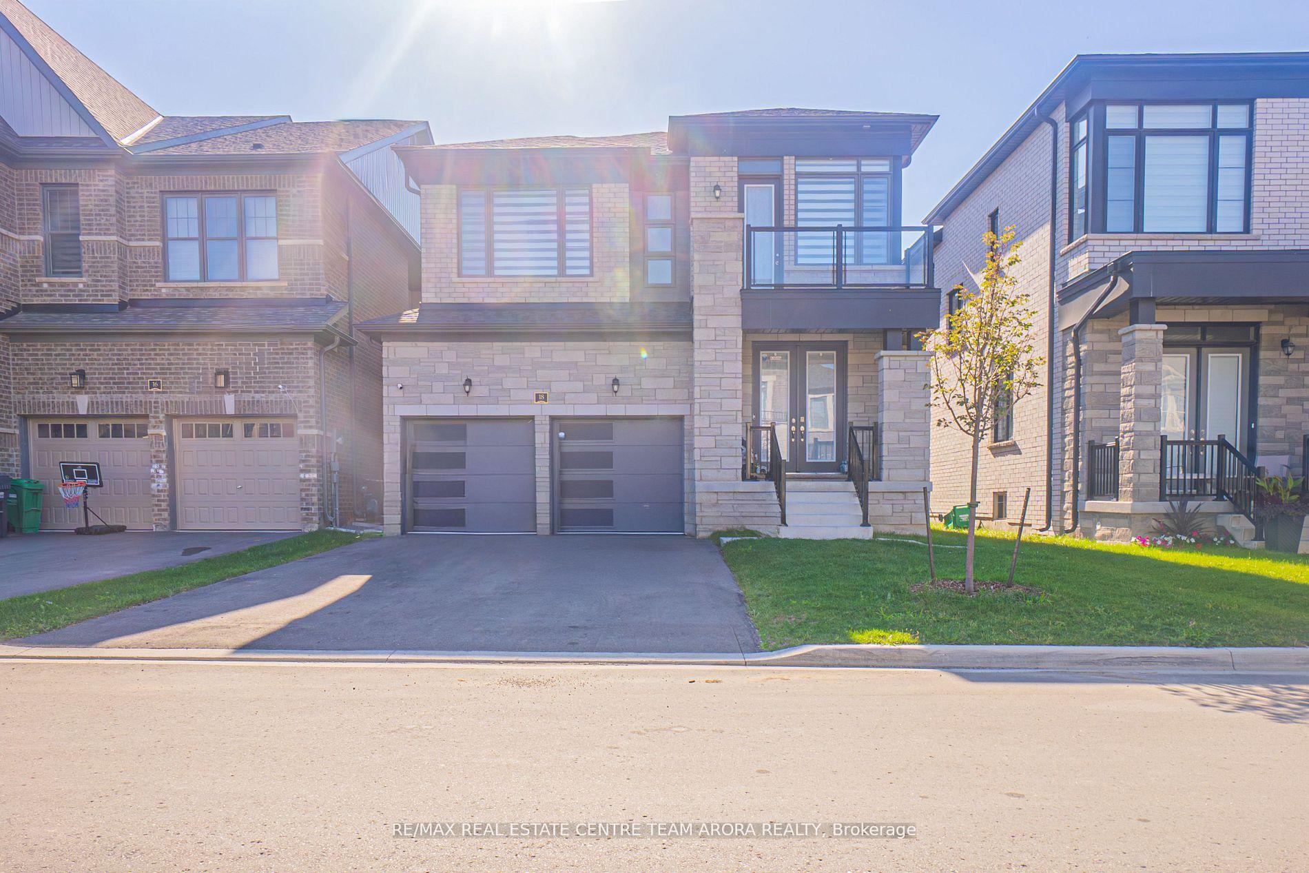 Front of Unit #2, 18 Coulterville Drive