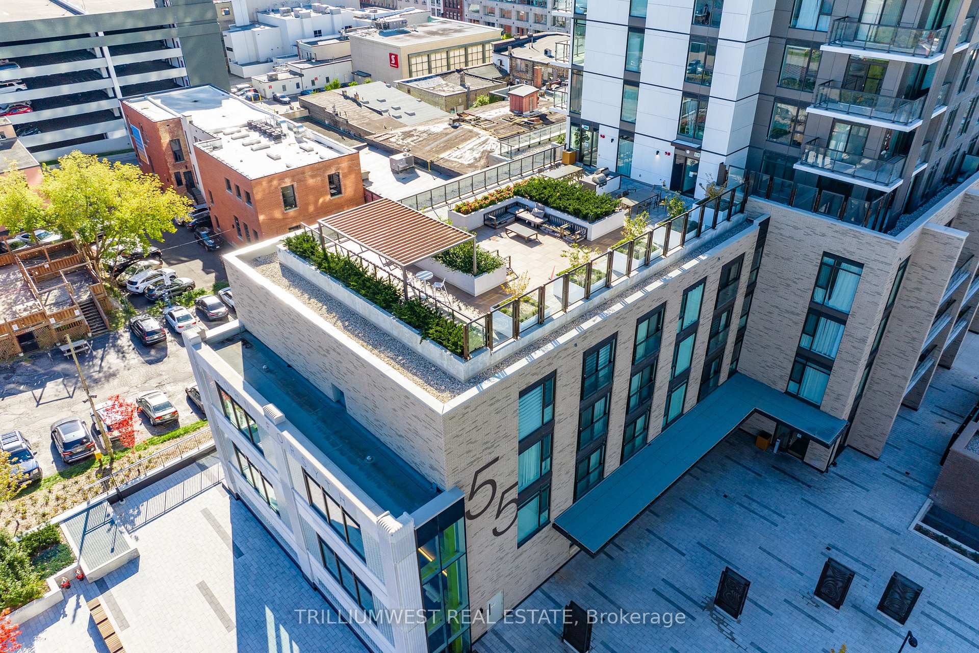 Photo 34 of Unit 322, 55 Duke Street W, Kitchener, City Commercial Core — HOMEH