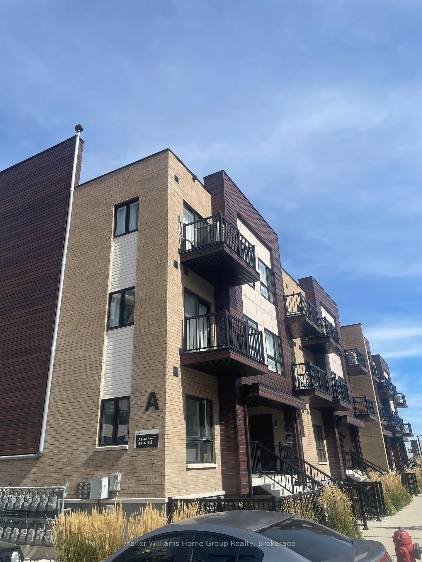 Front of Unit A15, 10 Palace Street
