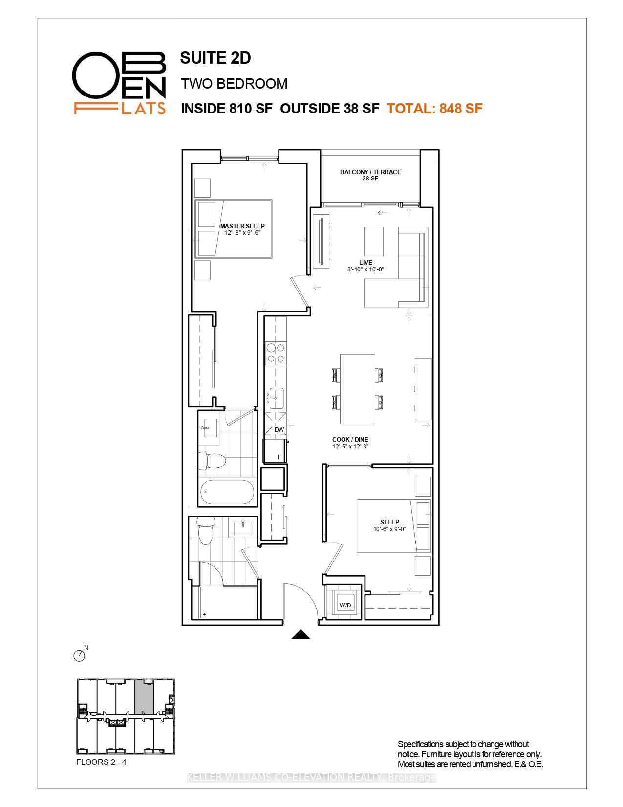 Photo 17 of Unit 703, 109 Vaughan Road, Toronto, Humewood-Cedarvale — HOMEH