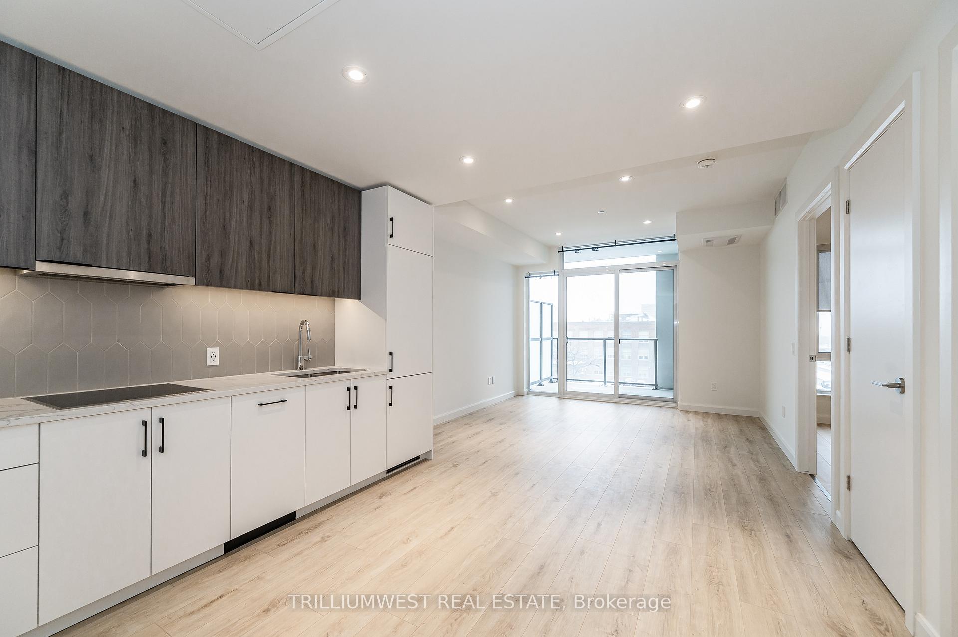Front of Unit 505, 741 King Street W