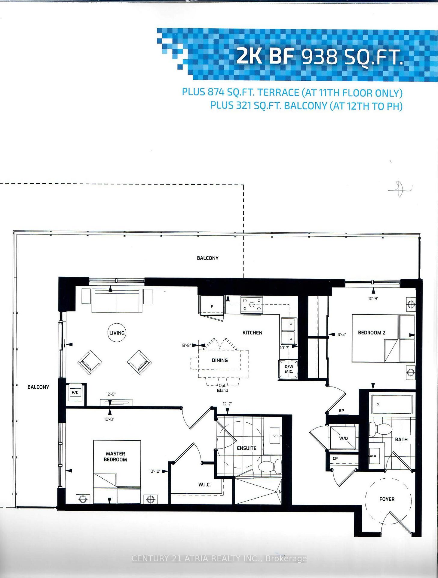 Photo 9 of Unit 1810, 38 Water Walk Drive, Markham, Unionville — HOMEH