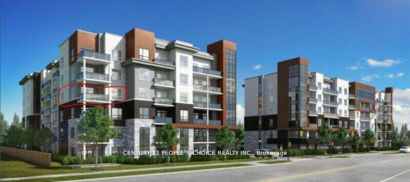 Front of Unit 405, 340 Plains Road E