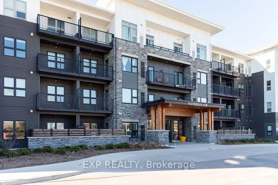 Front of Unit 122, 110 Fergus Avenue