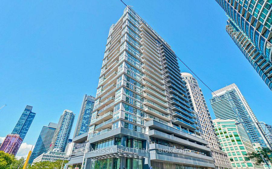 Front of Unit 2220, 352 Front Street W