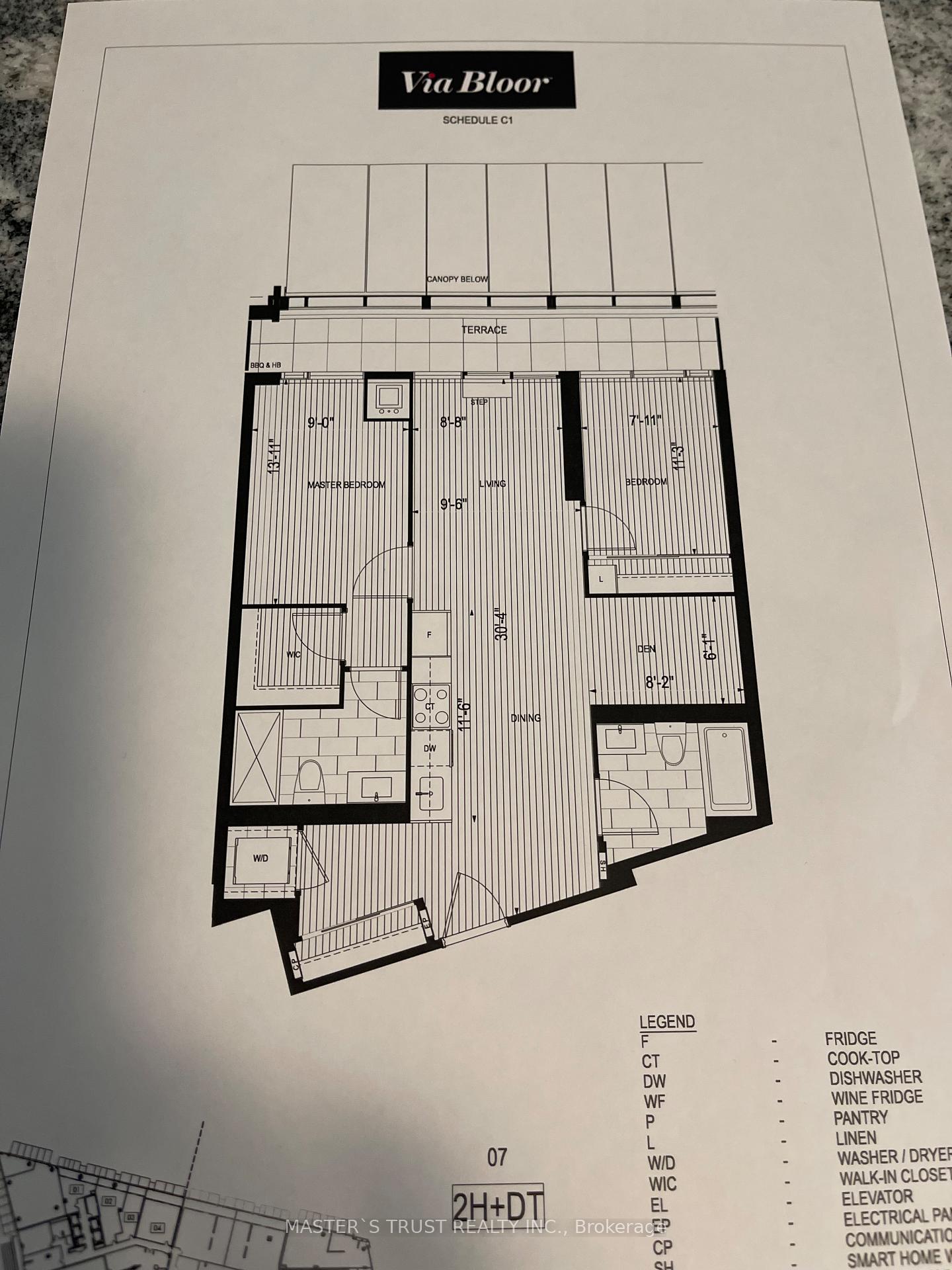 Front of Unit 207, 575 Bloor Street E