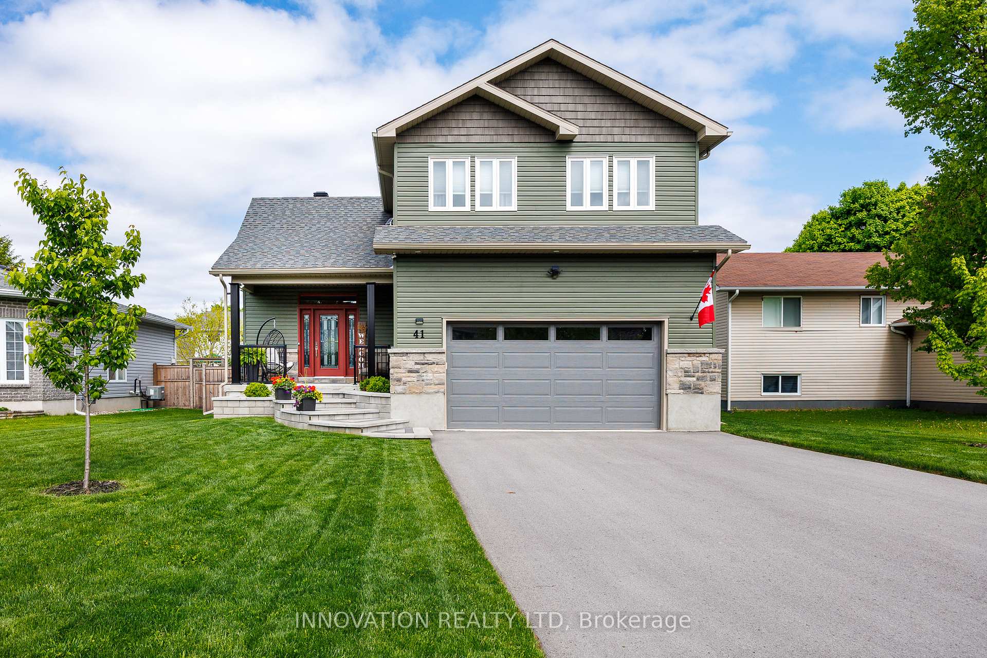 Front of 41 Patterson Crescent