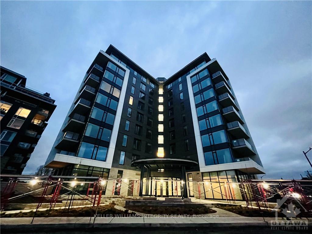 Front of Unit 203, 360 Deschatelets Avenue