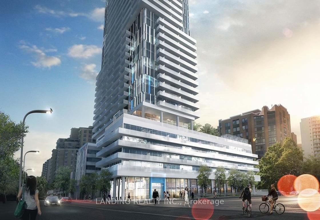 Front of Unit 3606, 161 Roehampton Avenue