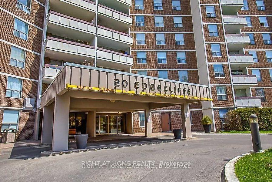 Photo 1 of Unit 1416, 20 Edgecliff Golfway, Toronto, Flemingdon Park — HOMEH