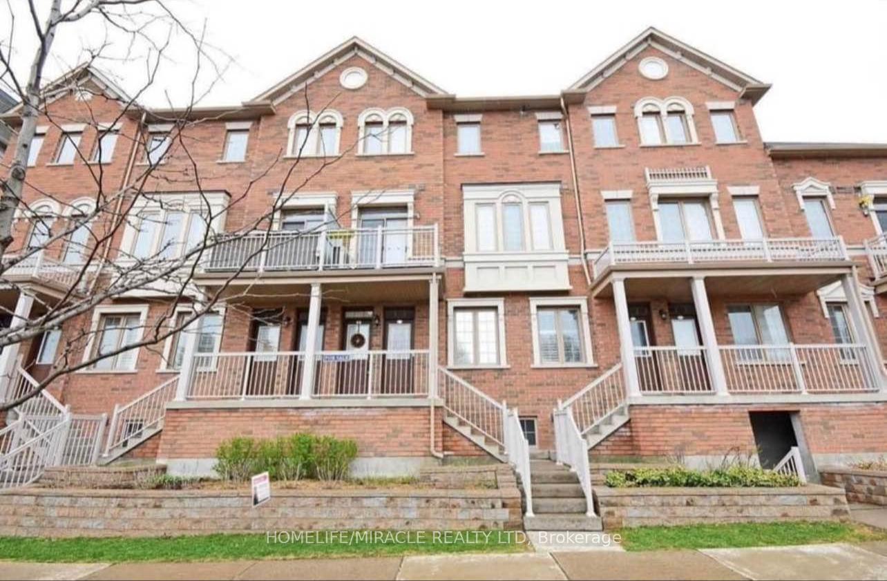 Front of Unit 36, 180 Howden Boulevard