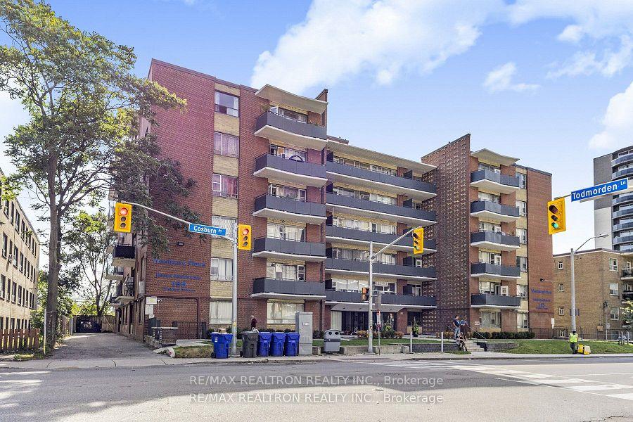 Front of Unit 107, 165 Cosburn Avenue E