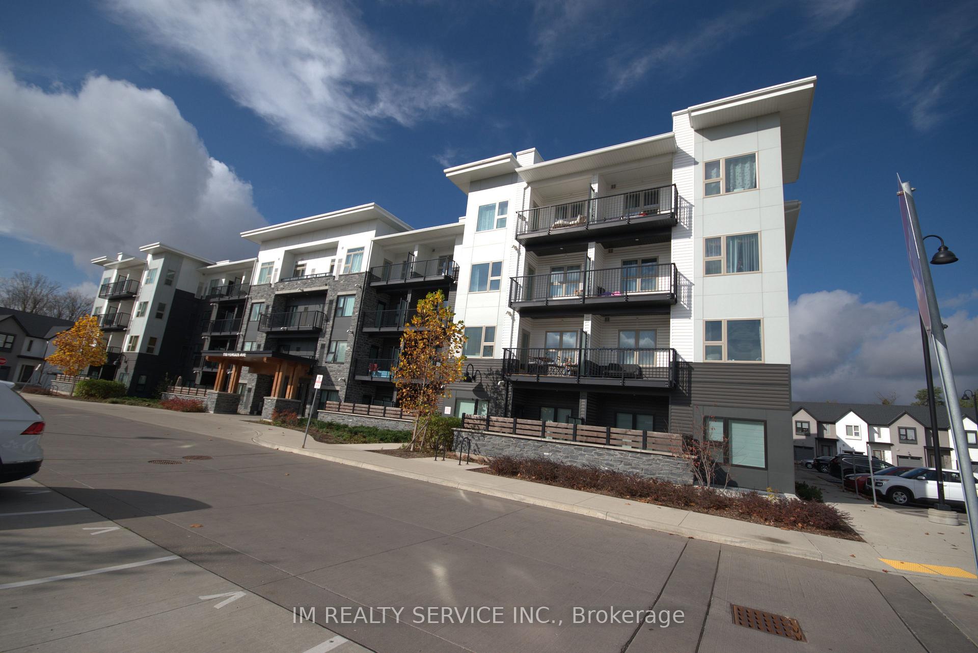 Front of Unit 202, 110 Fergus Avenue