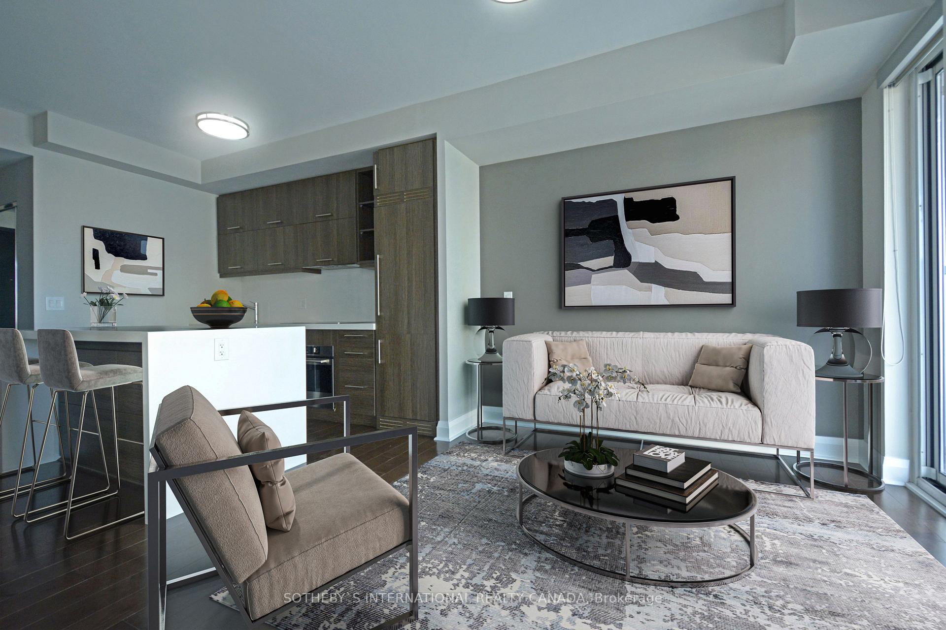 Front of Unit 2309, 1080 Bay Street
