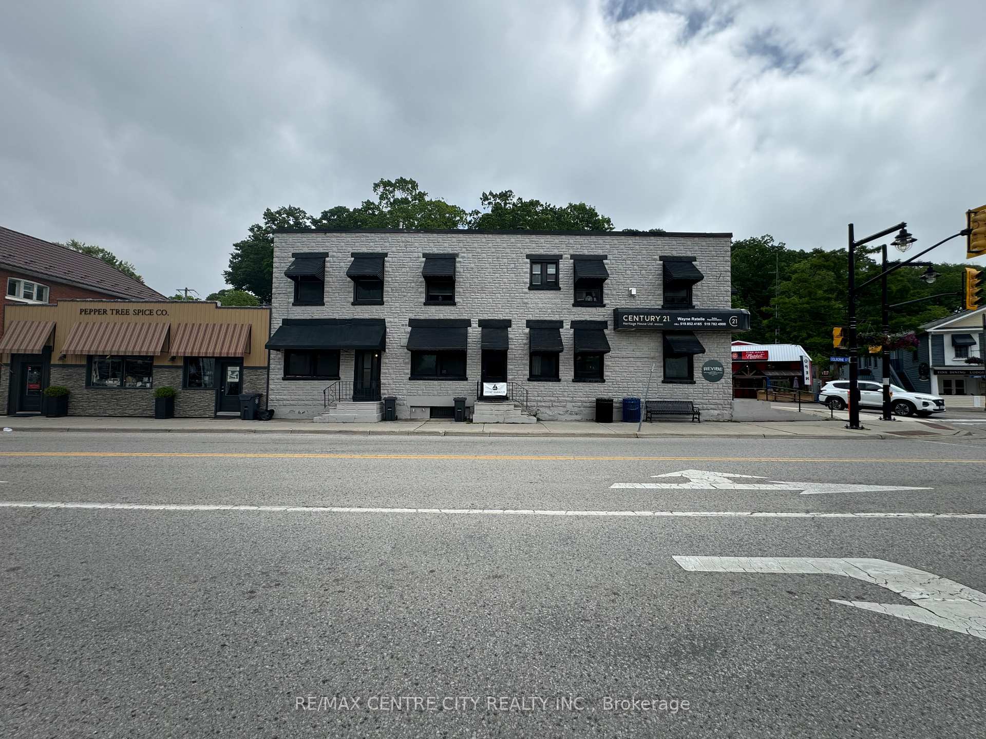 Front of 223 Colborne Street