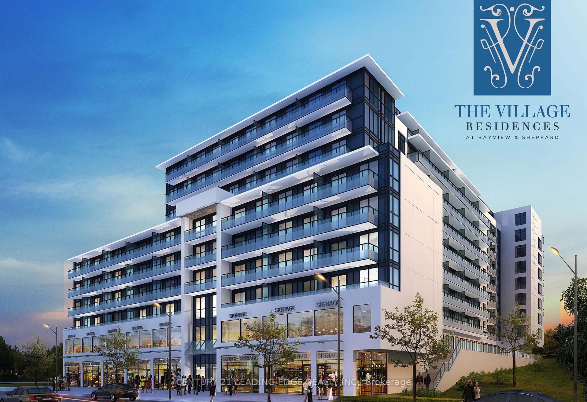 Front of Unit 331, 591 Sheppard Avenue E