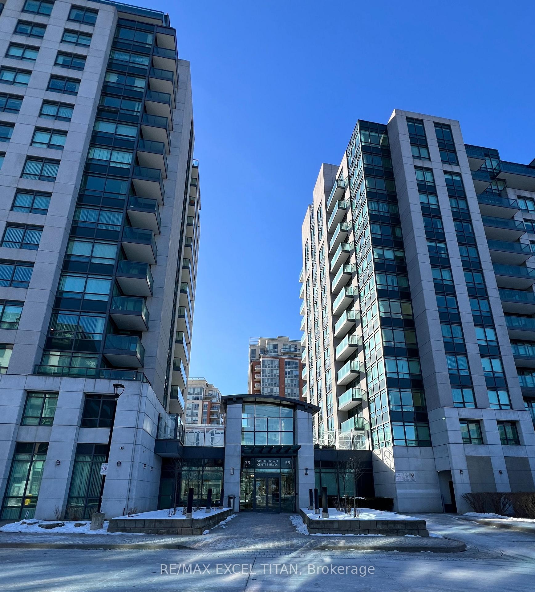 Photo 1 of Unit 907, 55 South Town Centre Boulevard, Markham, Unionville — HOMEH